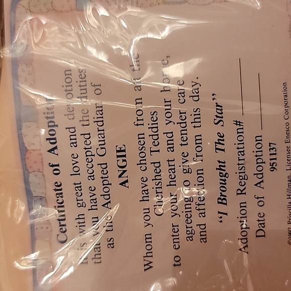 Cherrished Teddies Figurines (3) - Picture 6 of 6